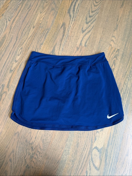 Nike Dresses & Skirts - Nike Women's Royal Blue Athletic Skort with White Swoosh